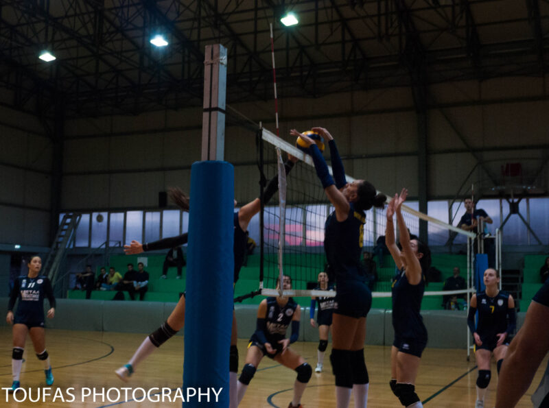 Ομόνοια-Ναυπάκτου-Ακρίτας-Καλαμάτας-βόλει-γυναικών