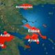 Χάρτης-κρούσματα-κορονοιος-Ελλάδα