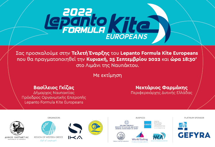 Kite-lepanto-europian-championship